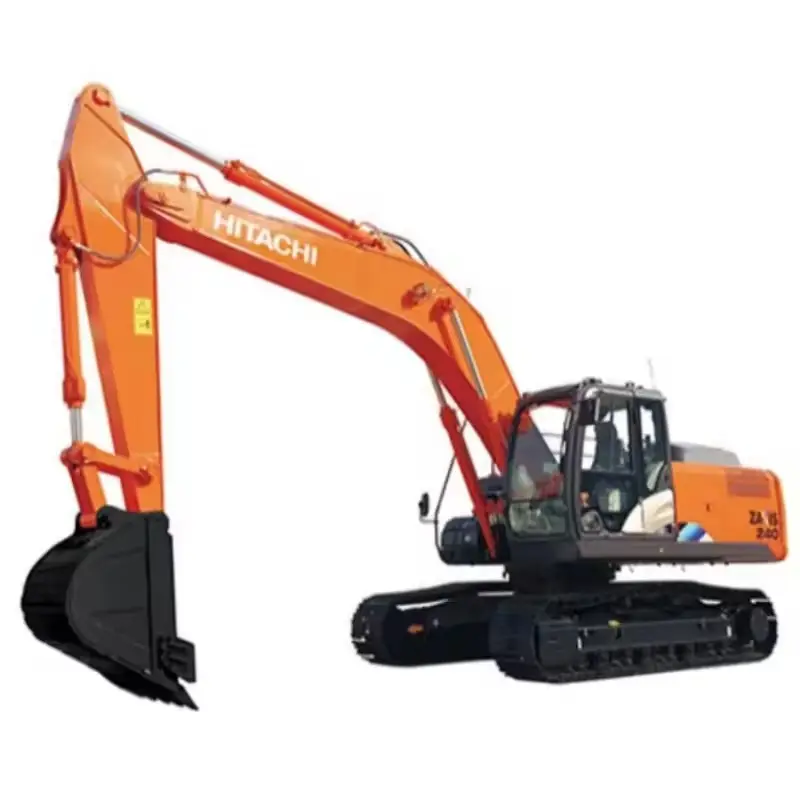 ขายตรงจากโรงงานประสิทธิภาพสูงราคา Hitachi ZX240 ZX250 รถขุดตีนตะขาบมือสอง