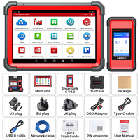 Outil de diagnostic LAUNCH X431 PRO 5, outil de reprogrammation J2534, codage ECU en ligne, cartographie de la topologie, scanner de diagnostic bidirectionnel