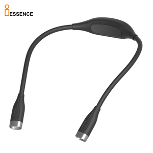 <strong>Mini</strong> Foldable Goose Neck LED Book Light with Touch <strong>Control</strong> Dimmable White Reading Light for Bedroom Use - Product Image 1