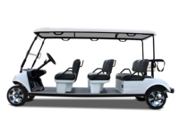 Minibús Eléctrico ISO Elektro de 6 Plazas HDK EVOLUTION, 48V, Todoterreno, Carro de Golf Eléctrico con Certificación CE, Vehículo Turístico de 48V