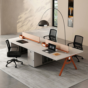 Juegos <span class=keywords><strong>de</strong></span> <span class=keywords><strong>sillas</strong></span> <span class=keywords><strong>de</strong></span> <span class=keywords><strong>escritorio</strong></span> <span class=keywords><strong>de</strong></span> oficina comerciales modernas | <span class=keywords><strong>Escritorio</strong></span> <span class=keywords><strong>De</strong></span> Pie ajustable duradero para 1-6 personas | Madera gruesa ecológica <span class=keywords><strong>de</strong></span> 25mm - Product Image 2
