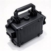 Petite valise de transport rigide en PP, étanche IP67, antichoc, avec mousse pour petits appareils électroniques et instruments d'extérieur, OEM