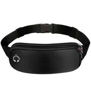 Hot Selling Unisex Outdoor Fitness Sports Pack With Zipper Closure Waterproof Waist <b>Bag</b> for Running - Product Image 1