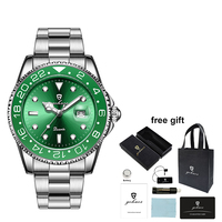 Jam Tangan Pria Gohuos 58835 2026 Baru, Merek Ternama, Tahan Air, Mewah, Original, Quartz, Reloj Para Hombre, Montre Homme