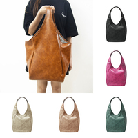 Borse Tote in pelle vegana di nuovo arrivo borse di grande capacità con doppie spallacci