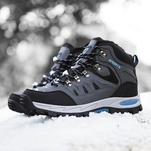 <span class=keywords><strong>Botas</strong></span> <span class=keywords><strong>de</strong></span> <span class=keywords><strong>Montaña</strong></span> para Hombre y <span class=keywords><strong>Mujer</strong></span>, Impermeables, <span class=keywords><strong>de</strong></span> Algodón, Tallas Grandes, para Parejas, Disponibles, <span class=keywords><strong>Botas</strong></span> <span class=keywords><strong>de</strong></span> Senderismo <span class=keywords><strong>de</strong></span> Caña Alta - Product Image 1