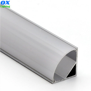 <span class=keywords><strong>Profil</strong></span> LED en <span class=keywords><strong>PVC</strong></span>, <span class=keywords><strong>angle</strong></span> de 45 degrés, bande lumineuse <span class=keywords><strong>d</strong></span>'<span class=keywords><strong>angle</strong></span>, <span class=keywords><strong>profil</strong></span> LED en aluminium, <span class=keywords><strong>profil</strong></span> de bord pour bande LED - Product Image 1