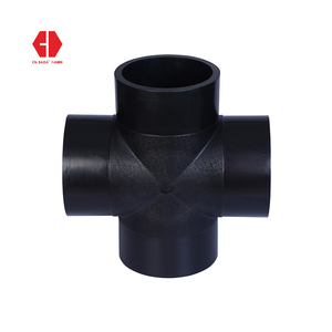 Raccords de tuyauterie en polyéthylène PE100 pour l'alimentation en eau, fusion bout à bout, adaptateur de bride en PEHD, bride d'extrémité - Product Image 3