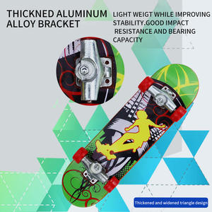 Nouveau jouets Fidget, planche à roulettes en plastique, Mini planches à doigts, <span class=keywords><strong>Skate</strong></span>, camion, Skateboard pour enfant - Product Image 2