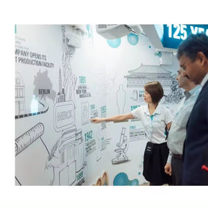 Proyección De Pared Interactiva táctil de dedo de alta precisión Mapeo Arte de pared mágica Proyección interactiva de pared Exposición o museo - Product Image 1