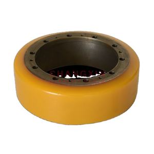 Rueda Motriz para Montacargas Eléctrico USADA para <span class=keywords><strong>NOBLELIFT</strong></span> con Tamaño 220*70-10 Orificios - Product Image 1