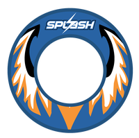 WIN.MAX Prix d'usine, Anneau volant et disque volant en néoprène souple, Logo personnalisé, Jouet d'extérieur pour l'été, la plage et la piscine, pour enfants et adultes
