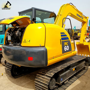 Excavadora usada Komatsu PC60 hidráulica compacta avanzada y confiable para diversas tareas de construcción y paisajismo - Product Image 2