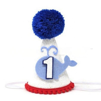 Chapeau de fête pour enfants, anniversaire, boule de poils, licorne, crème glacée, course, lion, biscuit, marguerite, fleur, ramadan, remise de diplôme, 1er, 2e anniversaire