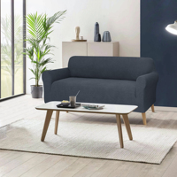Vente flash - Housse de canapé extensible à trois places en jacquard moderne, protection pour les canapés de salon
