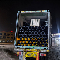 Круглые садки для разведения тилапии из HDPE диаметром 60 см для озер