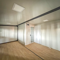 Meilleure Vente : Maison Conteneur Modulaire 20ft 40ft - Villa Moderne & Bureau Hôtelier, Dortoir, Entrepôt, Montage Facile, Étanche