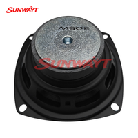 Vente en gros SUNWAYT SW-DR8 Mini haut-parleur audio large bande de 3 pouces avec une puissance de 8 ohms 5 watts, en métal et plastique, anglais, 110/220V