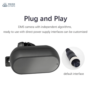 720p AHD điều khiển hệ thống giám sát máy ảnh cho Hạm Đội an toàn-mệt mỏi cảnh báo, in-cab màn hình, tùy chỉnh giao diện & ngôn ngữ, DC 12V - Product Image 2