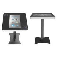 Table intelligente tactile interactif G + F de 42 pouces, avec roues, système de Windows