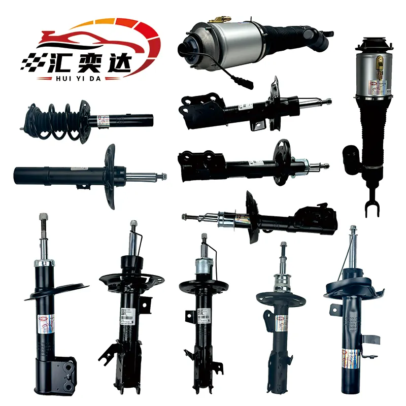 High-Performance Front Suspension Automotive Components For Toyota Shock Absorber Assemblies-OE 48520-06531   48510-06531
