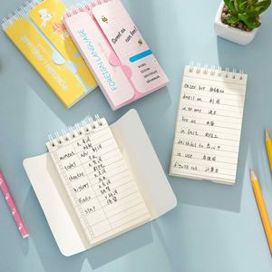 Cute Notebook School Supplies Memo Pads Stationery Vocabulary Book Kawaii <b>Notepad</b> - Product Image 4