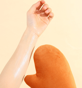 Aplicador de Maquillaje de Terciopelo para Aplicación Rápida, Loción Corporal, Autobronceador, Masaje SPA, Aceite Esencial, Aceite Bronceador, Uso Corporal y para el Cuello - Product Image 4