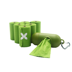 Bolsas Ecológicas de Lujo para Desechos de Perros, Material de Fibra, Resistentes a Fugas, para Perros, Compatibles con OEM - Product Image 1