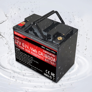 12V Starting Battery CCA1000 Lithium-ion Battery 48Ah Starting Power 12kw , Lead-<b>free</b> Light <b>Weight</b> for Boa8 AMX12--480FQ Boat - Product Image 5