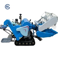 Mini Combine Harvester, Hot Sale