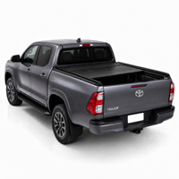 Armacap – Housse de benne électrique rétractable pour Toyota Hilux/Tacoma/Nissan Navara/Isuzu D-MAX/Colorado (2015-2026, 5.0ft)
