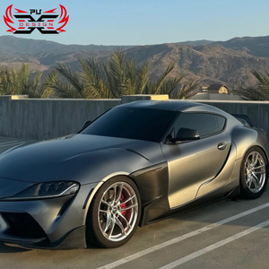 Kit de Carrocería Estilo EVS para Supra A90 A91 MK5, Guardabarros Delantero y Lateral de Fibra de Carbono, Diseño PU, Fabricante de Alta Calidad - Product Image 3