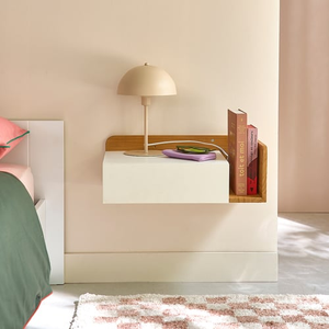 Mesa <span class=keywords><strong>de</strong></span> <span class=keywords><strong>Noche</strong></span> Flotante Personalizada para Montar en la <span class=keywords><strong>Pared</strong></span>, Mesita <span class=keywords><strong>de</strong></span> <span class=keywords><strong>Noche</strong></span> Moderna <span class=keywords><strong>de</strong></span> Madera, Estante <span class=keywords><strong>de</strong></span> <span class=keywords><strong>Pared</strong></span> - Product Image 1