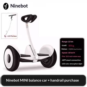 Pour No. Trottinette Équilibrée 9 Pouces pour Adultes, Portable, Non Pliable, Fabriquée en Chine, Gamme Non Spécifiée, N°. 9 Mini Electri - Product Image 3