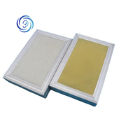 Panneau acoustique suspendu en fibre de verre pour plafond de gymnase et piscine, absorption acoustique en tissu, conception 3D