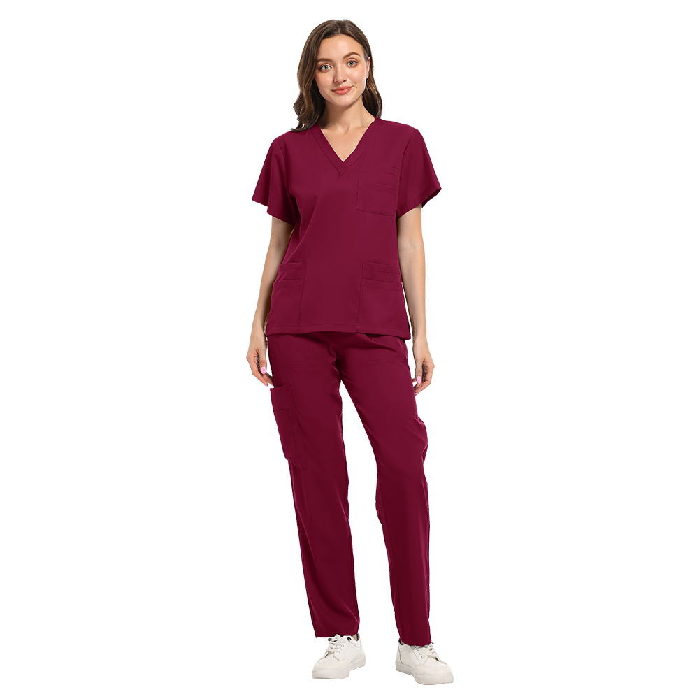 สีแดงไวน์