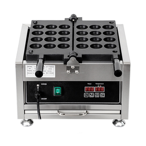 Machine à boulettes de poulpe commerciale à 24 trous, état neuf, four électrique à boulettes de poisson, <span class=keywords><strong>prix</strong></span> d'usine, fournisseur Octopus Burn - Product Image 1