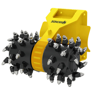 MONDE - Cortadora <span class=keywords><strong>de</strong></span> Tambor <span class=keywords><strong>de</strong></span> Acero para Excavadora, Precio <span class=keywords><strong>de</strong></span> Fabricante Real, para Demolición <span class=keywords><strong>de</strong></span> Roca y <span class=keywords><strong>Concreto</strong></span>, Fresado <span class=keywords><strong>de</strong></span> Carreteras <span class=keywords><strong>de</strong></span> <span class=keywords><strong>Concreto</strong></span>, Aplicable a 5t, 10t, 15t - Product Image 1