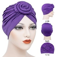 Gorros de seda de leche de diseñador para mujer con volantes logotipo personalizado trenzas diadema al por mayor para escenas de pesca de fiesta en la playa diarias