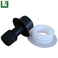 Capuchon à bec flexible, capuchon en plastique, pour sac à pochette flexible, livraison directe d'usine