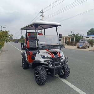 Voiturette de golf au lithium 7-8 places 2025, nouvelle buggy avec vitesse de 30-50 km/h et autonomie de 50-70 km, certifiée CE/GCC, prix usine bas - Product Image 5
