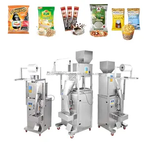 Remplisseuses automatiques multifonctions pour sceller les sauces Machine à emballer les sachets de miel, de pâte de tomate, de ketchup et de bonbon