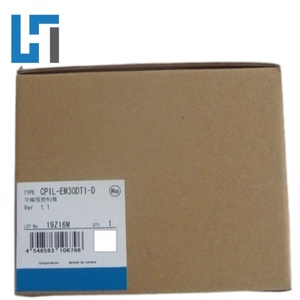 โมดูลยูนิตซีพียู CP1L-EM30DT1-D ซีรีส์ CP1L รุ่น EM ใหม่ ของแท้ ตัวควบคุมการเขียนโปรแกรม PLC ตัวควบคุมระบบอัตโนมัติอุตสาหกรรม - Product Image 1
