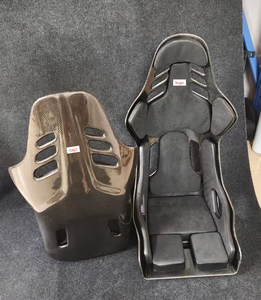 Option de fabrication sur mesure pour siège baquet Recaro Podium CF pour Benz W209 pour Porsche <span class=keywords><strong>GT3</strong></span>, pour la plupart des voitures de sport modifiées - Product Image 5
