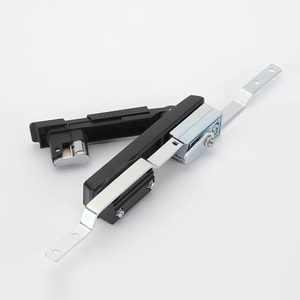 Serrure Longyu <span class=keywords><strong>MS801</strong></span> en alliage de zinc, serrure à clé étanche antivol pour armoire électrique avec chaîne et cache-poussière MS848-4A - Product Image 2