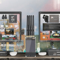 Kit de développement ESP32-DIV V2 avec antenne à gain élevé, communication USB montée en surface, intègre NRF24 + CC1101