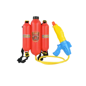 Feuerlöscher Rucksack Wasser pistole Einweichen Kinder Sommer Wasser Krieg Spiel Spielzeug