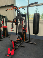 Gym multi-stations 3 postes |   Machine d'entraînement à la résistance pour extensions et pressions des jambes