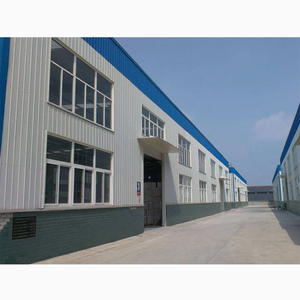 अनुकूलित पूर्वनिर्मित औद्योगिक गैल्वेनाइज्ड लाइट गेज स्टील संरचना गोदाम i बीम फ्रेम बिल्डिंग वर्कशॉप स्कूल - Product Image 1