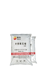 Cire <span class=keywords><strong>de</strong></span> <span class=keywords><strong>paraffine</strong></span> entièrement raffinée, point <span class=keywords><strong>de</strong></span> fusion 58, indice cristallin 100%, teneur en huile 0,5%, sac <span class=keywords><strong>de</strong></span> 50 kg <span class=keywords><strong>pour</strong></span> la fabrication <span class=keywords><strong>de</strong></span> bougies - Product Image 3